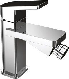 Смеситель для биде однорычажный, хром Cezares TREND-BSM1-01-Cr